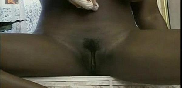  Ebony Massive Tits fucked by 10 inch white dick